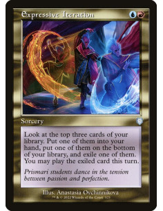 Expressive Iteration