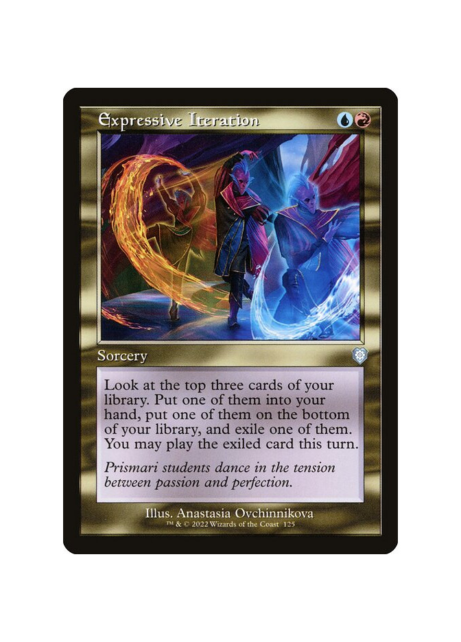 Expressive Iteration