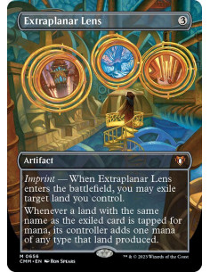 Extraplanar Lens - Foil