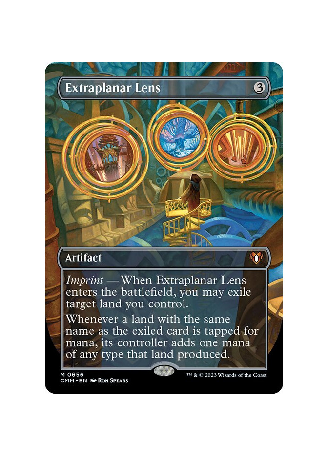Extraplanar Lens - Foil