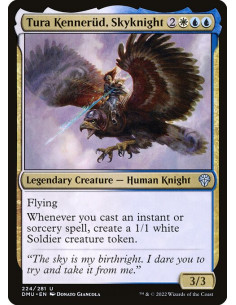 Tura Kennerüd, Skyknight