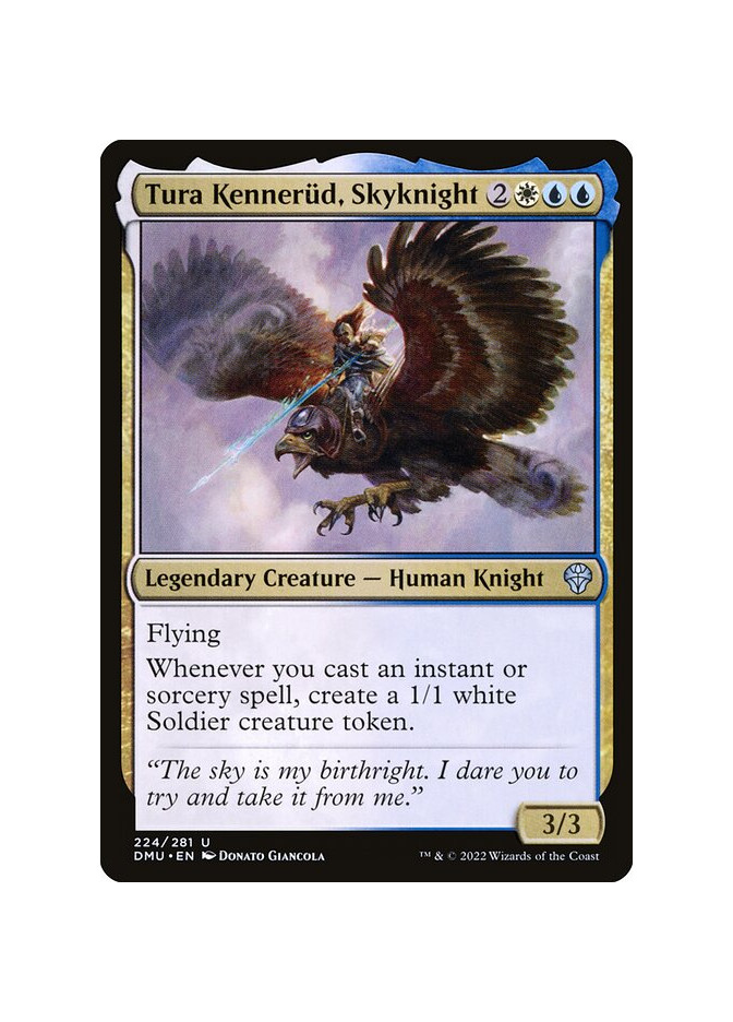 Tura Kennerüd, Skyknight - Foil