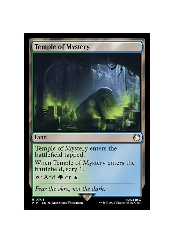 Temple of Mystery - Foil