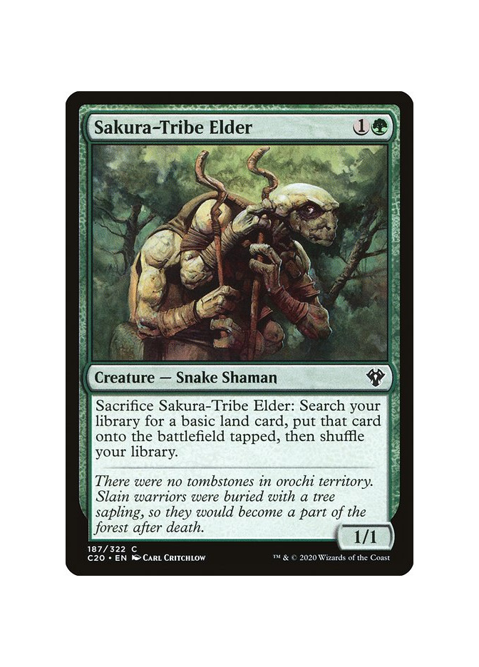 Sakura-Tribe Elder