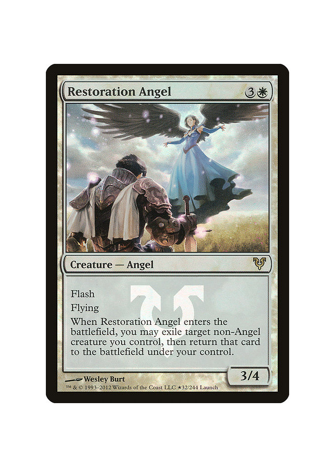 Restoration Angel - Foil