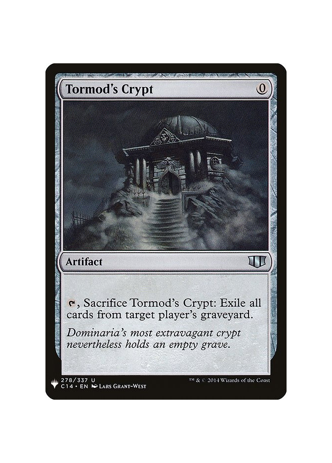 Tormod's Crypt