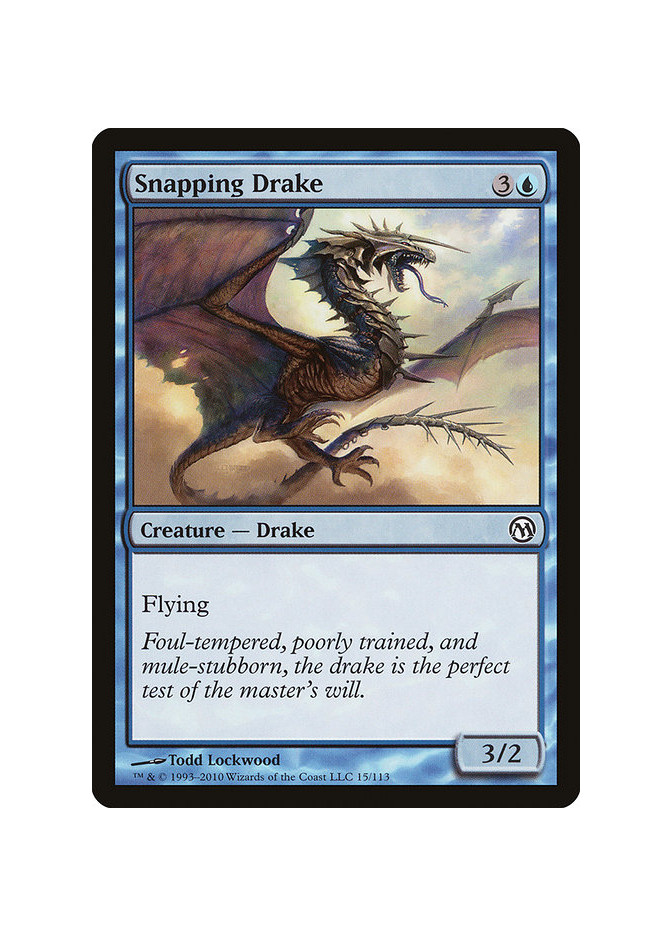 Snapping Drake