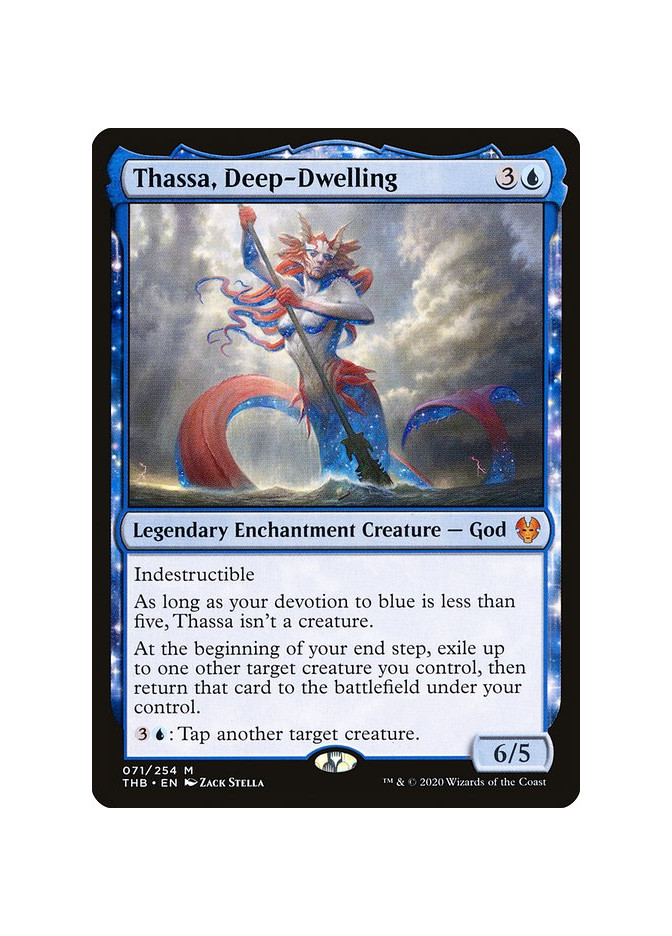 Thassa, Deep-Dwelling