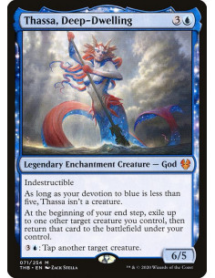Thassa, Deep-Dwelling - Foil