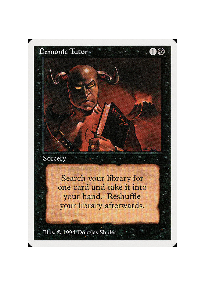 Demonic Tutor