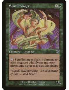 Squallmonger - Foil