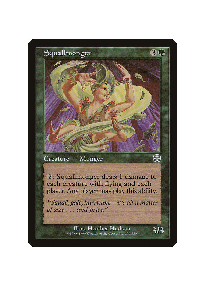Squallmonger - Foil