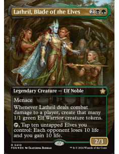 Lathril, Blade of the Elves - Foil