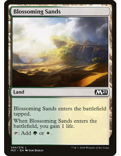 Blossoming Sands - Foil