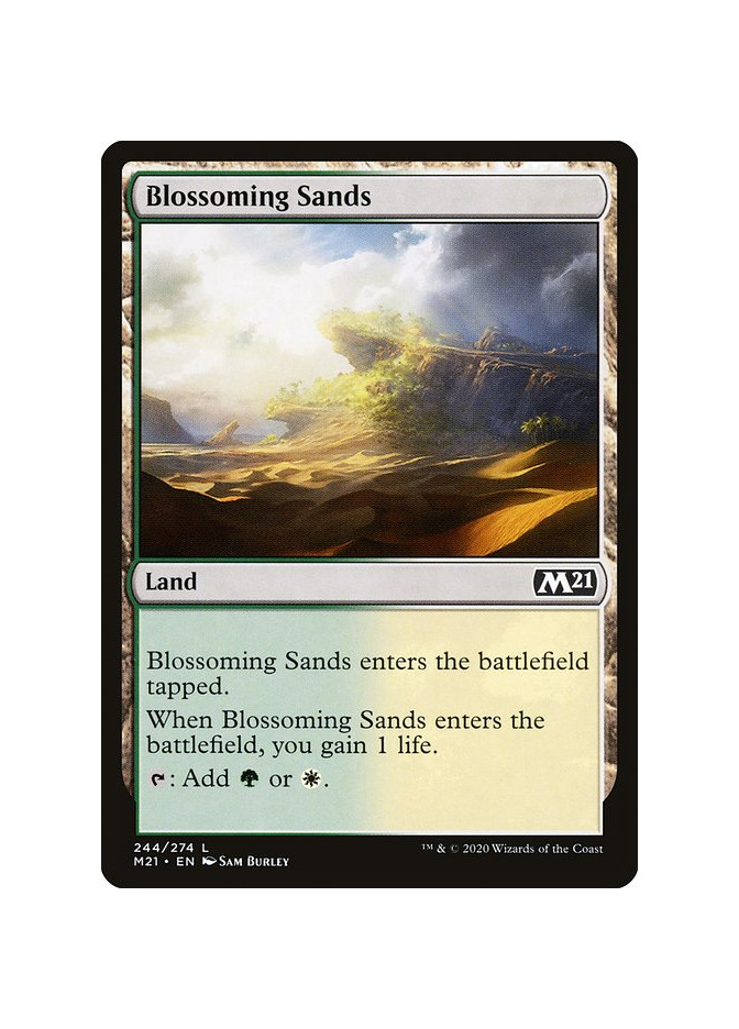 Blossoming Sands - Foil