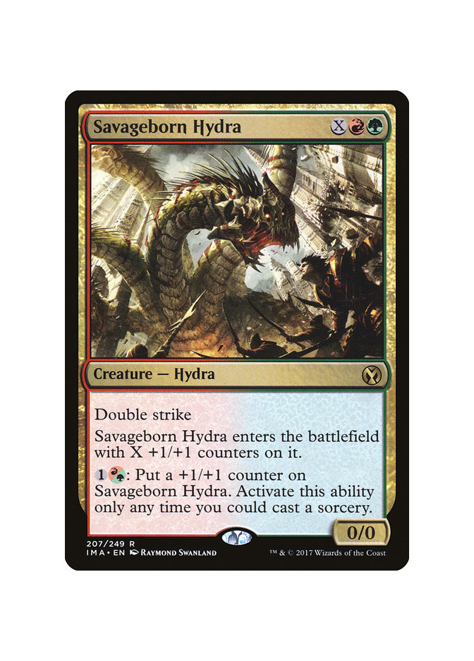 Savageborn Hydra