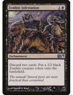 Zombie Infestation - Foil