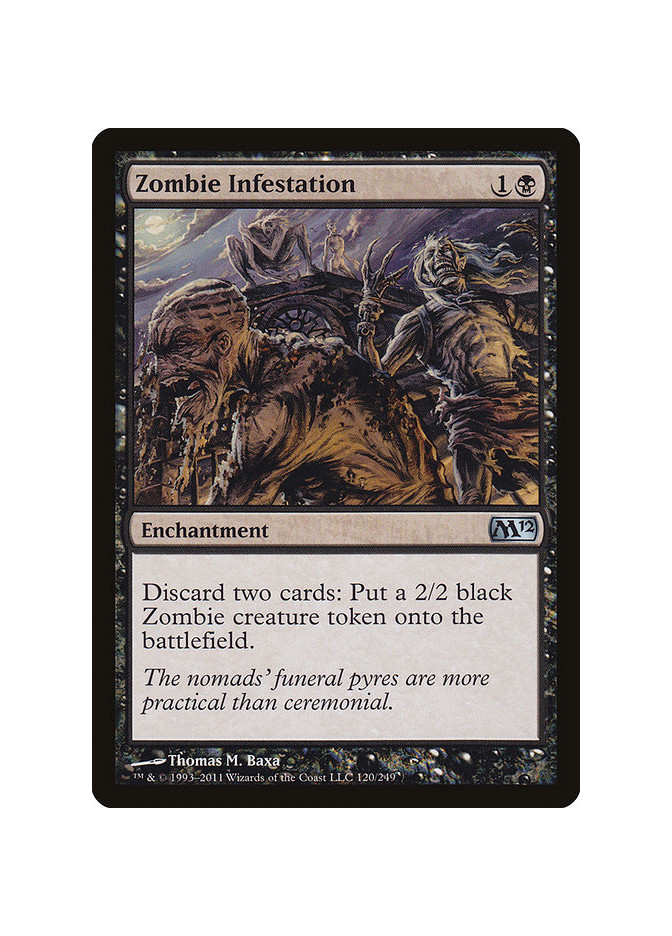 Zombie Infestation - Foil