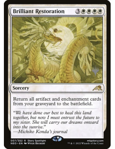 Brilliant Restoration - Foil