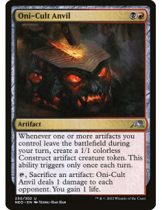 Oni-Cult Anvil