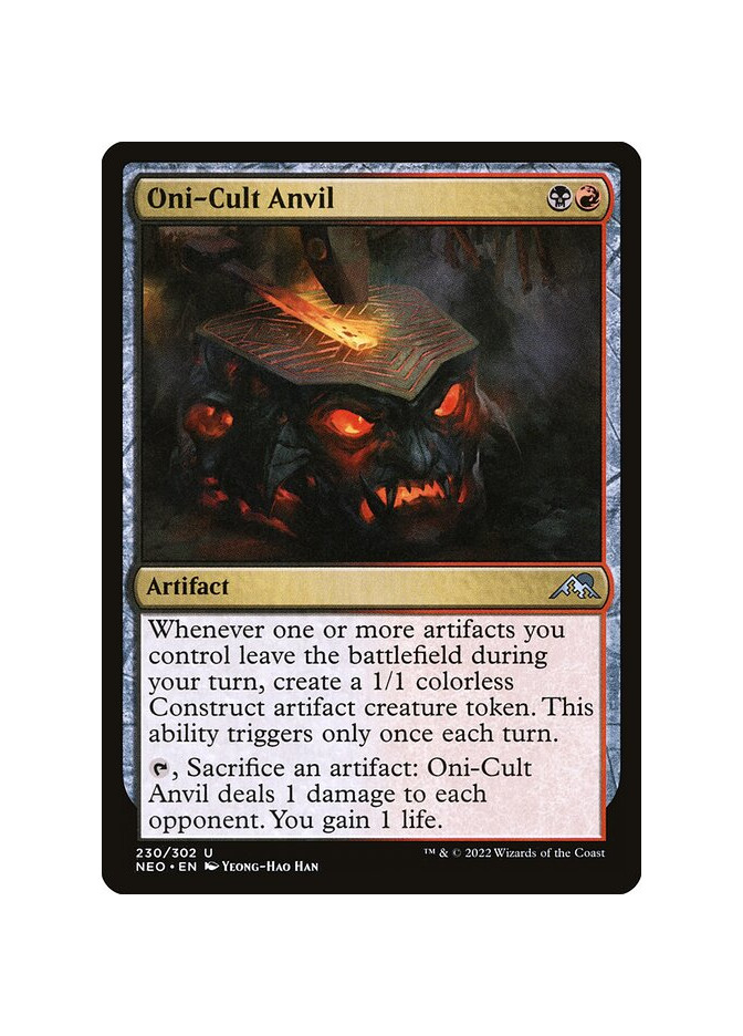 Oni-Cult Anvil