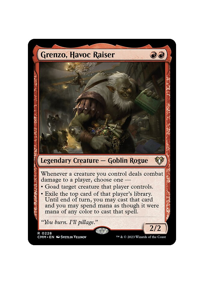 Grenzo, Havoc Raiser