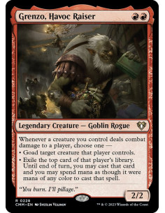 Grenzo, Havoc Raiser - Foil