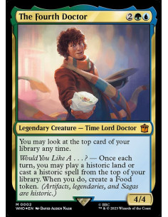 The Fourth Doctor - Foil