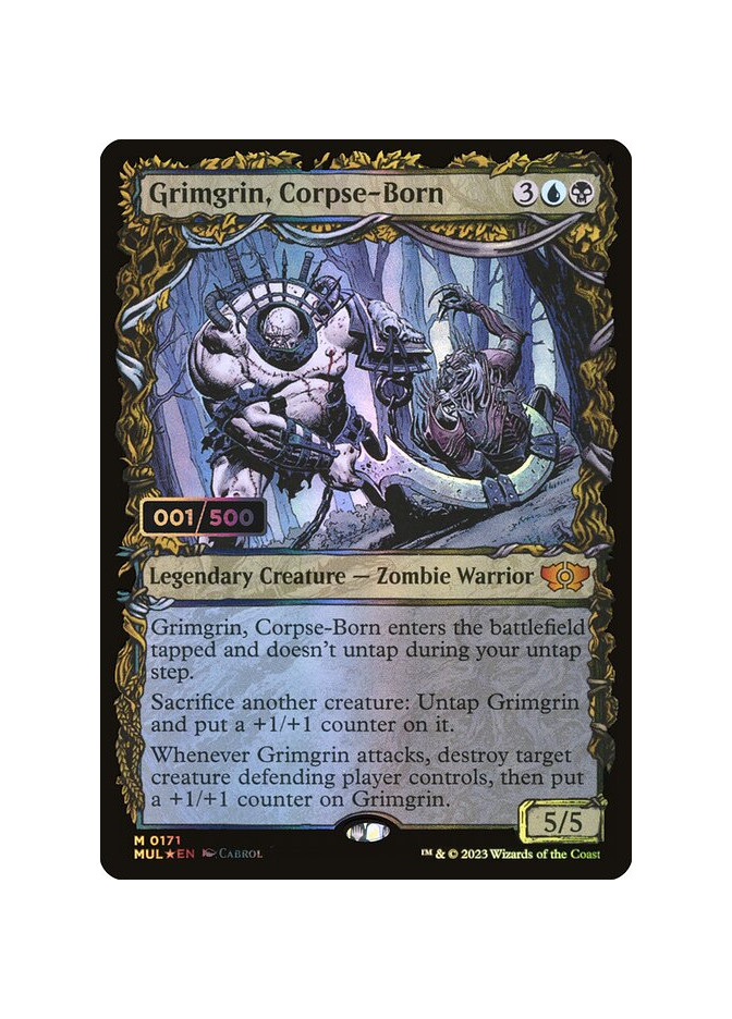 Grimgrin, Corpse-Born - Foil