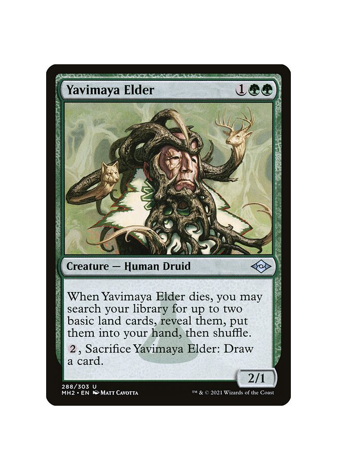 Yavimaya Elder - Foil
