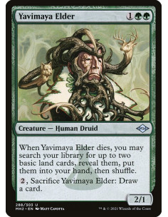 Yavimaya Elder - Foil