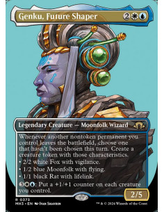 Genku, Future Shaper