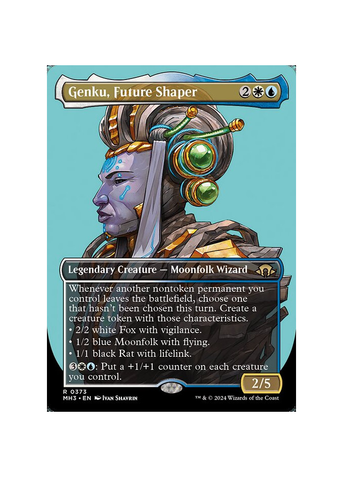 Genku, Future Shaper