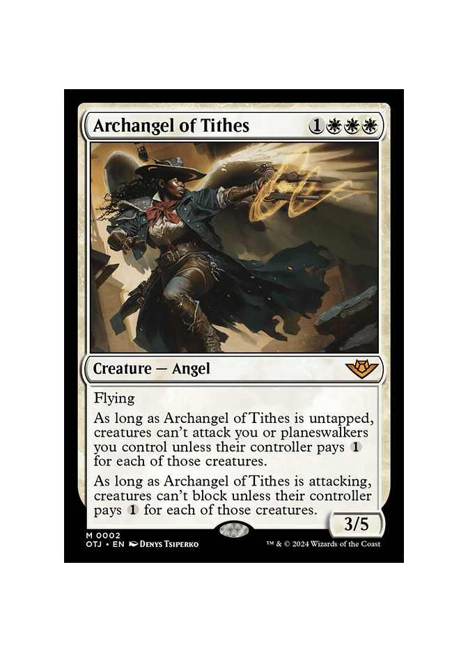 Archangel of Tithes - Foil
