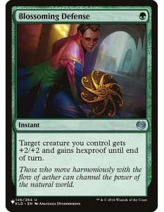 Blossoming Defense