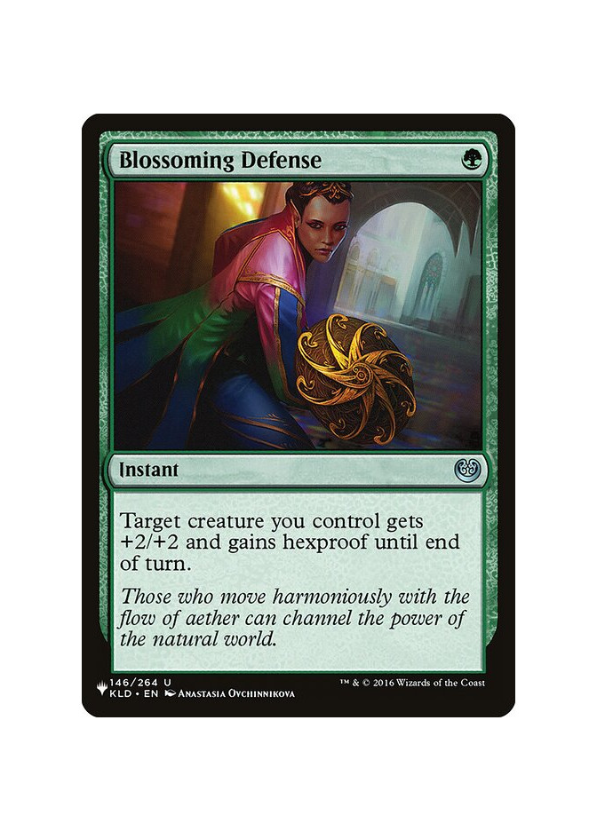 Blossoming Defense