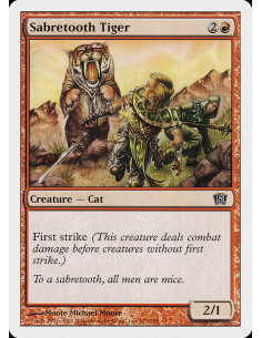 Sabretooth Tiger