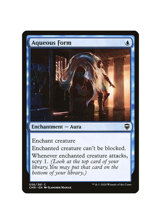 Aqueous Form - Foil