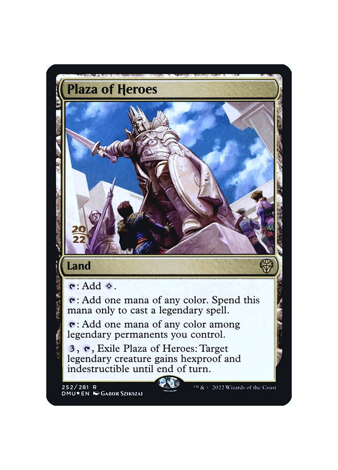Plaza of Heroes - Foil