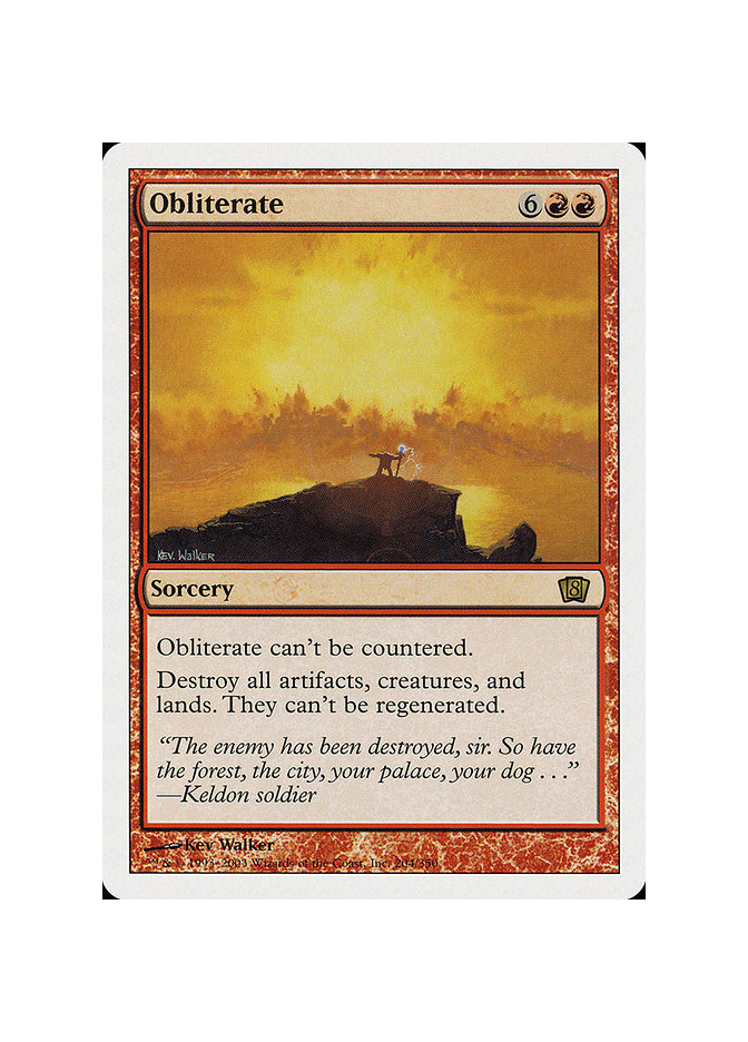 Obliterate