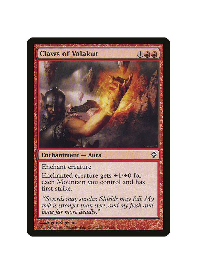 Claws of Valakut