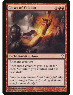 Claws of Valakut - Foil