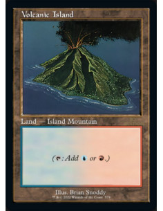 Volcanic Island