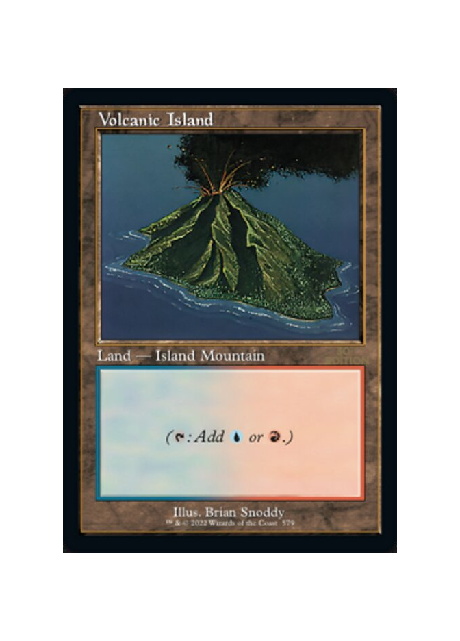 Volcanic Island