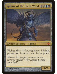 Sphinx of the Steel Wind