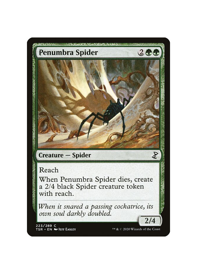 Penumbra Spider