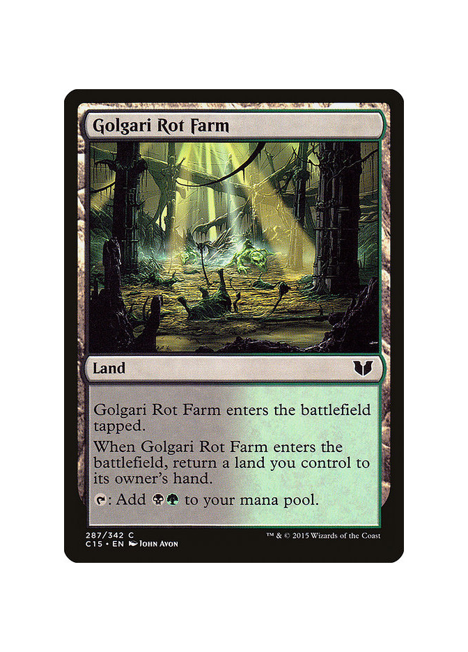 Golgari Rot Farm