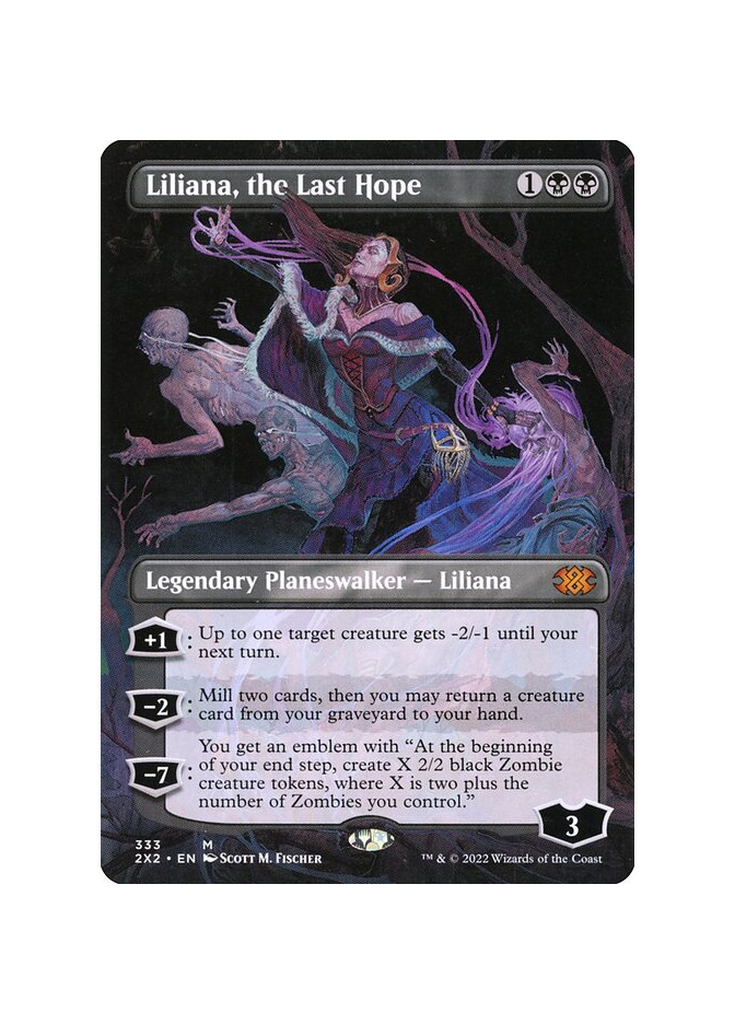 Liliana, the Last Hope - Foil