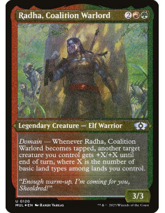 Radha, Coalition Warlord - Foil