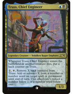 Truss, Chief Engineer - Foil